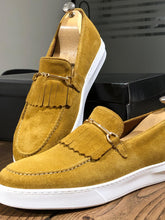 Load image into Gallery viewer, Ferrar Suede Leather Loafers ( 5 Colors)