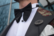 Load image into Gallery viewer, Abboud Claret Red Tuxedo Suit