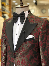 Load image into Gallery viewer, Abboud Claret Red Tuxedo Suit