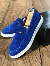 Load image into Gallery viewer, Ferrar Suede Leather Loafers ( 5 Colors)