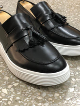 Load image into Gallery viewer, Ferrar Eva Base Black Loafers