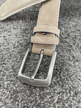 Load image into Gallery viewer, Reese Special Edition Suede Leather Beige Belts