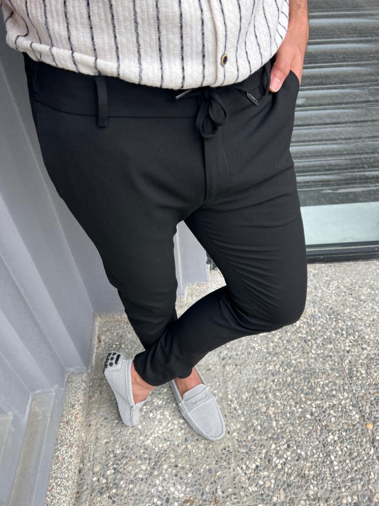 Slim jogger pants on sale