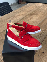 Load image into Gallery viewer, Ferrar Suede Leather Loafers ( 5 Colors)