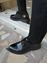 Load image into Gallery viewer, Mason Special Edition Sardinelli Laced Black Shoes