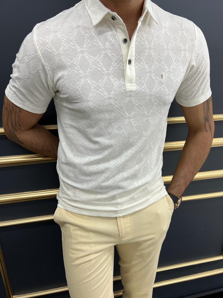 Louis Vuitton Printed Damier T-Shirt (XL)