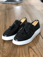 Load image into Gallery viewer, Ferrar Eva Base Black Loafers