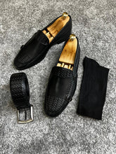 Load image into Gallery viewer, Madison Special Edition NeoLite Black Leather Loafer