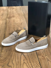 Load image into Gallery viewer, Ferrar Suede Leather Loafers ( 5 Colors)
