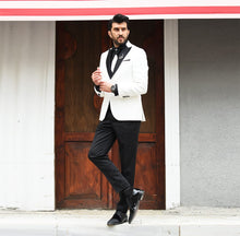 Load image into Gallery viewer, Max Slim Fit Special Edition Dovetail Ecru Tuxedo