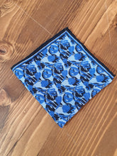 Load image into Gallery viewer, Verno Sardinelli Blue Patterned Tie & Pocketsquare