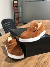 Load image into Gallery viewer, Ferrar Suede Leather Loafers ( 5 Colors)