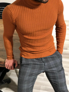 Tile Slim Fit TutleNeck Sweater