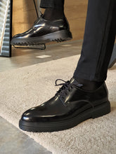 Load image into Gallery viewer, Mason Special Edition Sardinelli Laced Black Shoes