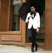 Load image into Gallery viewer, Max Slim Fit Special Edition Dovetail Ecru Tuxedo