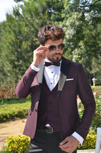 Load image into Gallery viewer, Harringate Clared Red Tuxedo Set