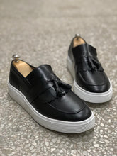Load image into Gallery viewer, Ferrar Eva Base Black Loafers