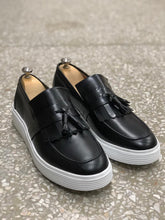 Load image into Gallery viewer, Ferrar Eva Base Black Loafers