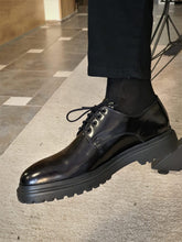 Load image into Gallery viewer, Mason Special Edition Sardinelli Laced Black Shoes