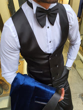 Load image into Gallery viewer, Royal Special Edition Slim Fit Indigo Velvet Tuxedo