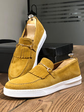 Load image into Gallery viewer, Ferrar Suede Leather Loafers ( 5 Colors)
