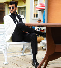 Load image into Gallery viewer, Max Slim Fit Special Edition Dovetail Ecru Tuxedo