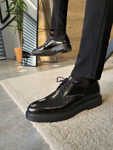 Load image into Gallery viewer, Mason Special Edition Sardinelli Laced Black Shoes