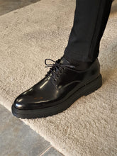 Load image into Gallery viewer, Mason Special Edition Sardinelli Laced Black Shoes