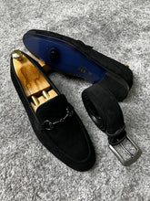 Load image into Gallery viewer, Madison Special Edition Neolite Suede Black Leather Loafer