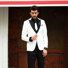 Load image into Gallery viewer, Max Slim Fit Special Edition Dovetail Ecru Tuxedo