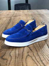 Load image into Gallery viewer, Ferrar Suede Leather Loafers ( 5 Colors)