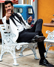 Load image into Gallery viewer, Max Slim Fit Special Edition Dovetail Ecru Tuxedo
