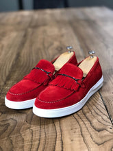 Load image into Gallery viewer, Ferrar Suede Leather Loafers ( 5 Colors)