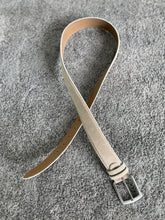 Load image into Gallery viewer, Reese Special Edition Suede Leather Beige Belts