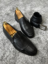 Load image into Gallery viewer, Madison Special Edition NeoLite Black Leather Loafer