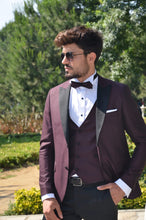 Load image into Gallery viewer, Harringate Clared Red Tuxedo Set