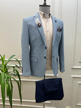Load image into Gallery viewer, Brad Slim Fit Dot Detailed Blazer Only
