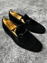 Load image into Gallery viewer, Madison Special Edition Neolite Suede Black Leather Loafer