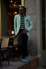 Load image into Gallery viewer, Noah Slim Fit Mint Blazer