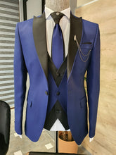 Load image into Gallery viewer, Ralph Slim Fit Dovetail Collar Sax Tuxedo