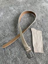 Load image into Gallery viewer, Reese Special Edition Suede Leather Beige Belts
