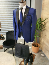 Load image into Gallery viewer, Ralph Slim Fit Dovetail Collar Sax Tuxedo