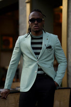 Load image into Gallery viewer, Noah Slim Fit Mint Blazer