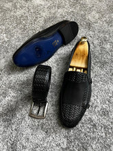 Load image into Gallery viewer, Madison Special Edition NeoLite Black Leather Loafer