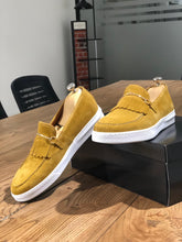 Load image into Gallery viewer, Ferrar Suede Leather Loafers ( 5 Colors)