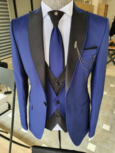 Load image into Gallery viewer, Ralph Slim Fit Dovetail Collar Sax Tuxedo