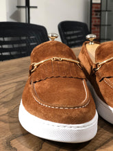 Load image into Gallery viewer, Ferrar Suede Leather Loafers ( 5 Colors)