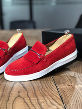 Load image into Gallery viewer, Ferrar Suede Leather Loafers ( 5 Colors)