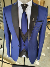Load image into Gallery viewer, Ralph Slim Fit Dovetail Collar Sax Tuxedo