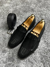 Load image into Gallery viewer, Madison Special Edition NeoLite Black Leather Loafer